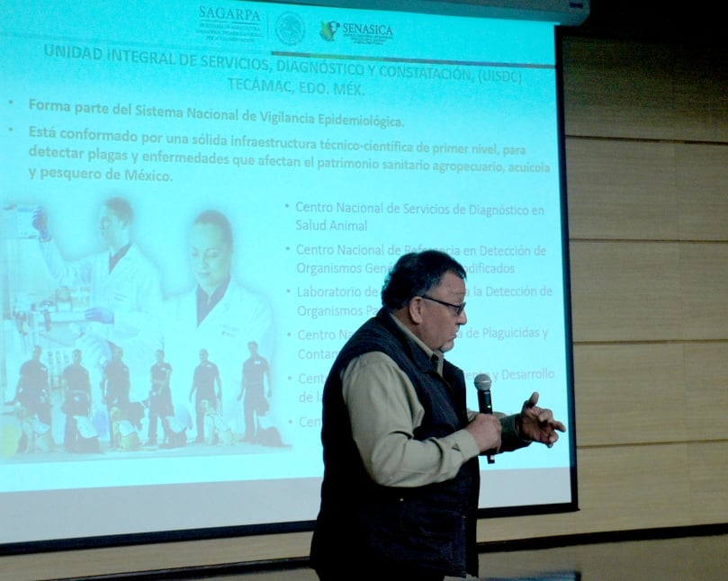 A risk analysis was conducted by scientists from Mexico, the United States and the American Organization of Plant Protection A risk analysis was conducted by scientists from Mexico, the United States and the American Organization of Plant Protection