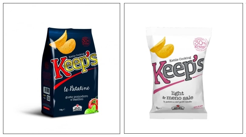 El objetivo de Preziosi Food era ingresar al mercado de papas fritas, un producto cada vez más popular entre los chips El objetivo de Preziosi Food era ingresar al mercado de papas fritas, un producto cada vez más popular entre los chips