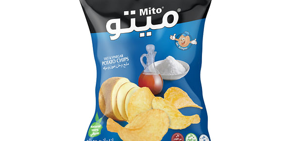 BEPPCO Mito Salt & Vinegar Potato Chips