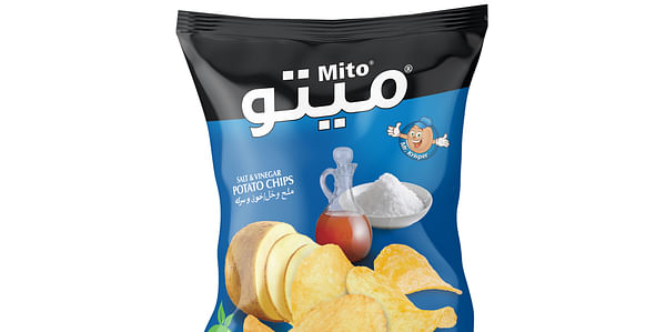 BEPPCO Mito Salt & Vinegar Potato Chips