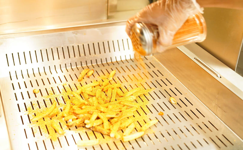 Salt Application in French Fry Processing: From Blanching and Frying to Final Seasoning Salt Application in French Fry Processing: From Blanching and Frying to Final Seasoning