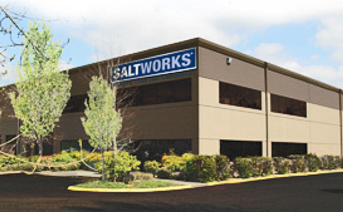 SaltWorks Inc unveils new state-of-the-art Gourmet Salt Facility
