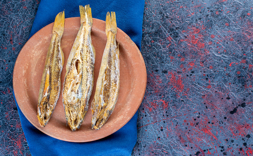 Fish Jerky Flavor and Texture Profile