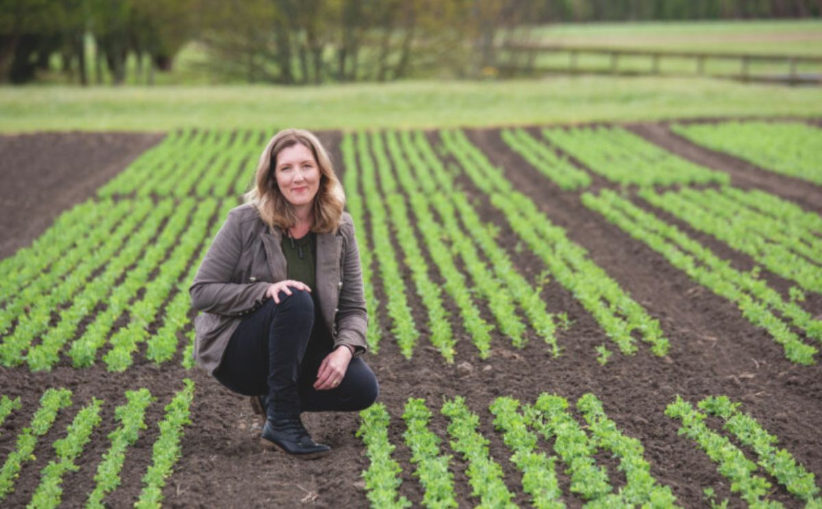 Samantha Baldwin, Science Group Leader at Plant and Food Research Samantha Baldwin, Science Group Leader at Plant and Food Research
