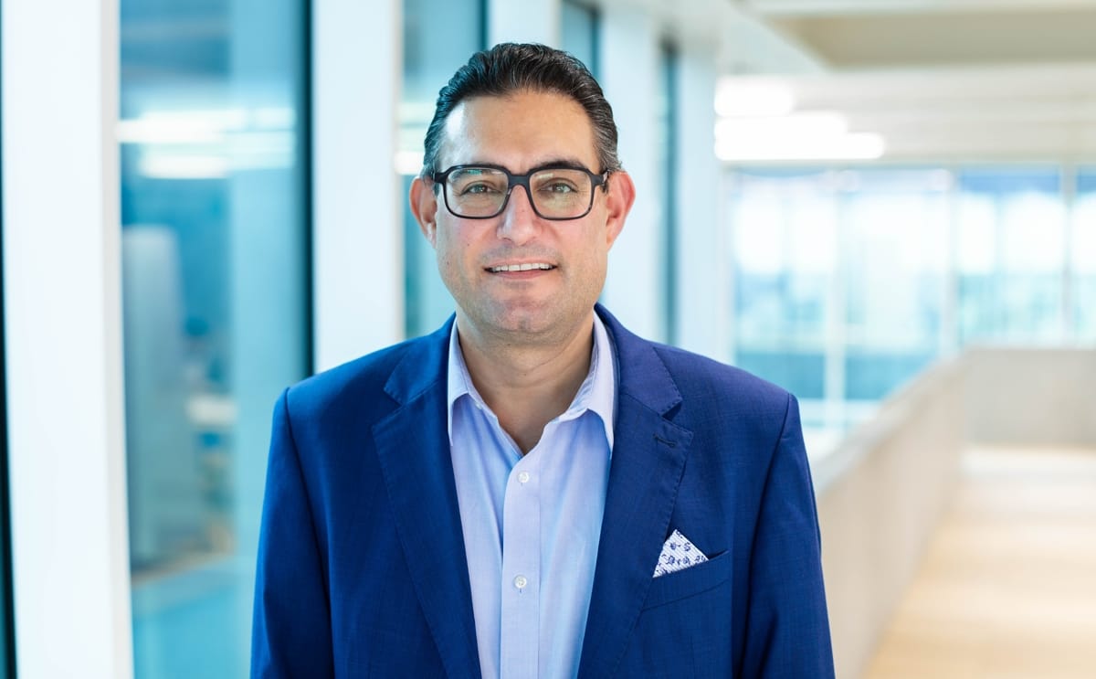 Samuel Schär is the new CEO of Bühler, effective January 1, 2026