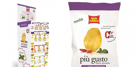 Più Gusto Mint and Chili Pepper: created by Italians, produced by San Carlo