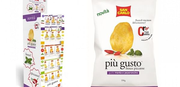 Più Gusto Mint and Chili Pepper: created by Italians, produced by San Carlo