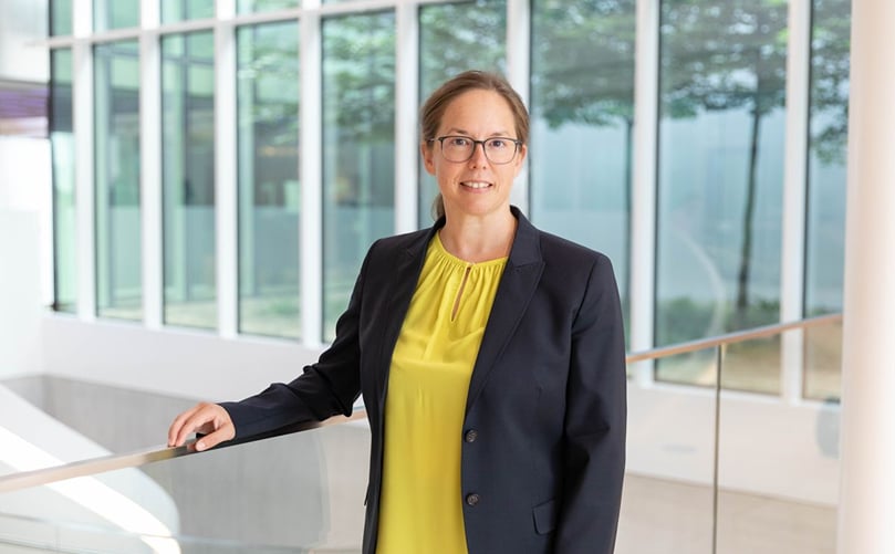Sandra Lutz, Head of Business Unit Wafer at Bühler Group Sandra Lutz, Head of Business Unit Wafer at Bühler Group