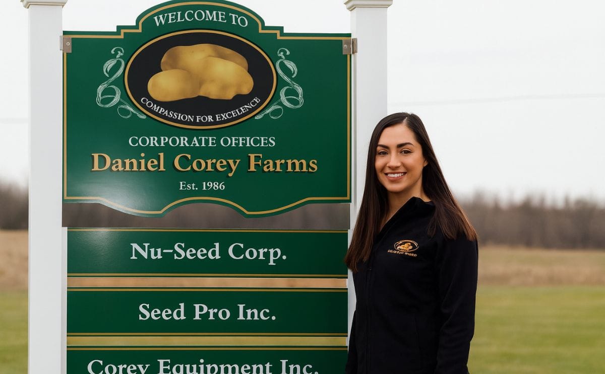 Maine Potato Board names Sara Corey 2013 Young Farmer of the Year Maine Potato Board names Sara Corey 2013 Young Farmer of the Year