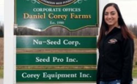 Maine Potato Board names Sara Corey 2013 Young Farmer of the Year Maine Potato Board names Sara Corey 2013 Young Farmer of the Year