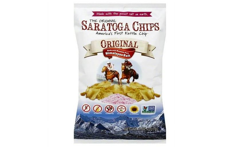 Saragota potato chips