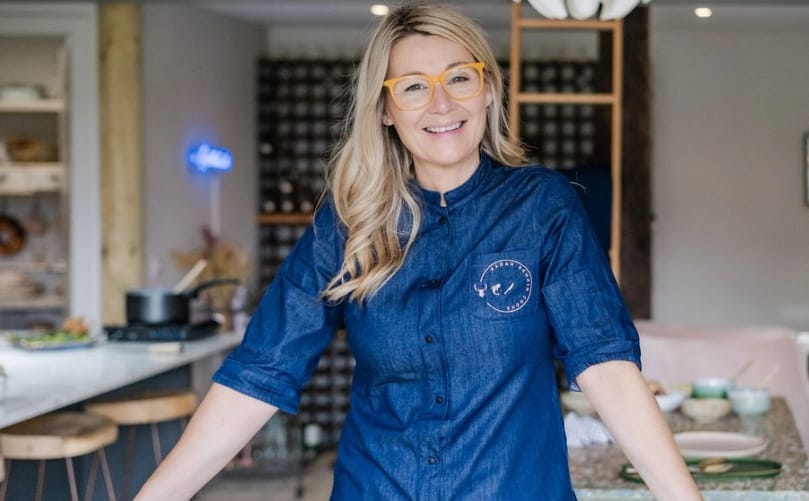 Sarah Rankin, former MasterChef finalist, will deliver a live cookery demonstration at Potatoes in Practice 2026, showcasing potato-based dishes.