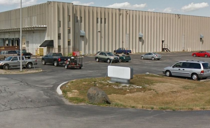 Current facilities of snack Food manufacturer Saratoga Potato Chips LLC in Fort Wayne, Indiana.