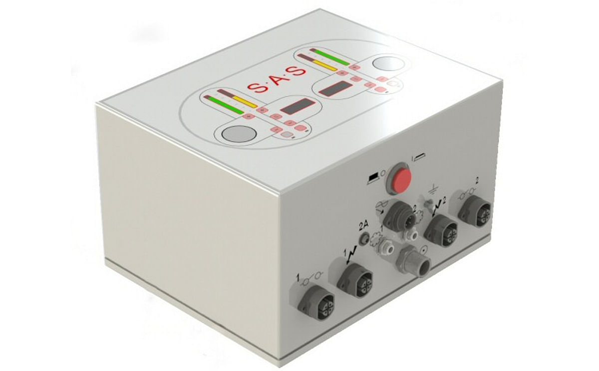 SAS Electrostatic Control Panel (MK III)