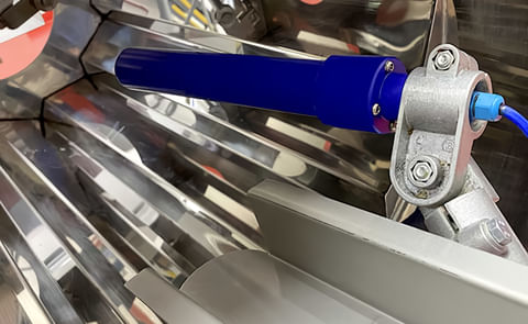 SAS Electrostatic Generating Head (Powder) SAS Electrostatic Generating Head (Powder)