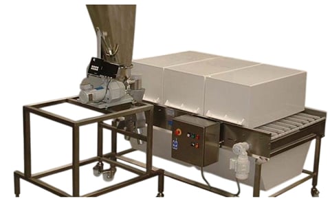 Spice Application Systems - Flatbed Electrostatic Flavouring Equipment Spice Application Systems - Flatbed Electrostatic Flavouring Equipment