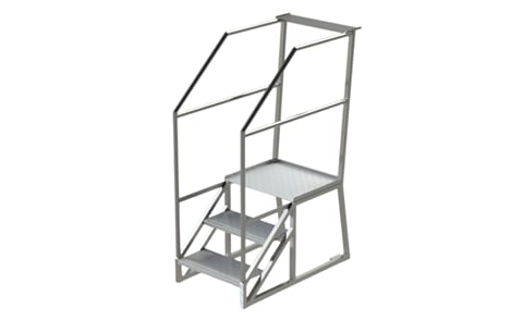 Spice Application Systems - Inspection Ladder Spice Application Systems - Inspection Ladder