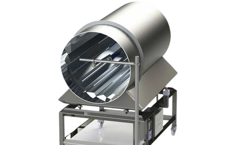 SAS Rotating Electrostatic Drum SAS Rotating Electrostatic Drum