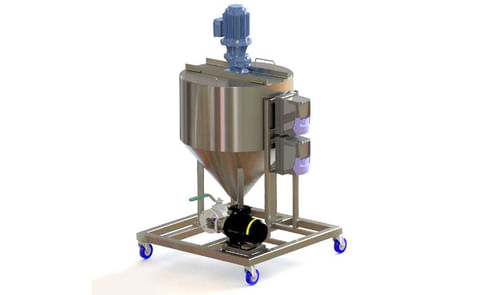 SAS Oil/Slurry Tank SAS Oil/Slurry Tank