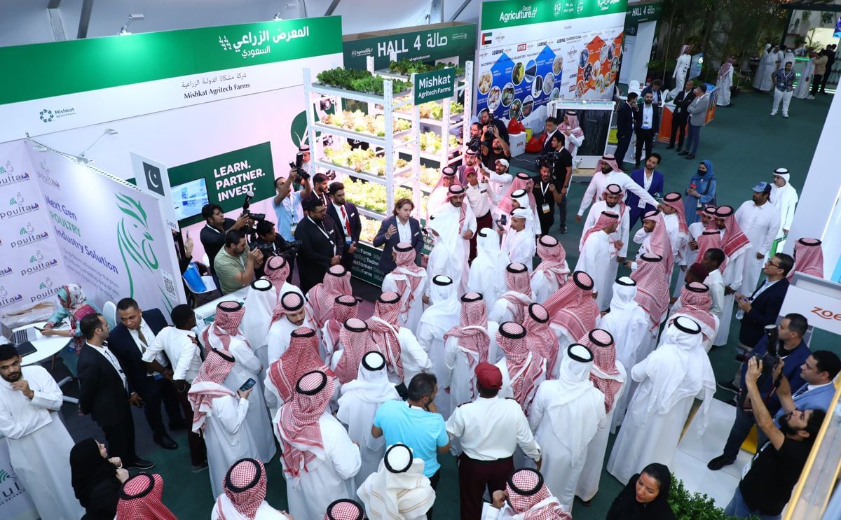 Saudi Agriculture 2025 Highlights Saudi Agriculture 2025 Highlights