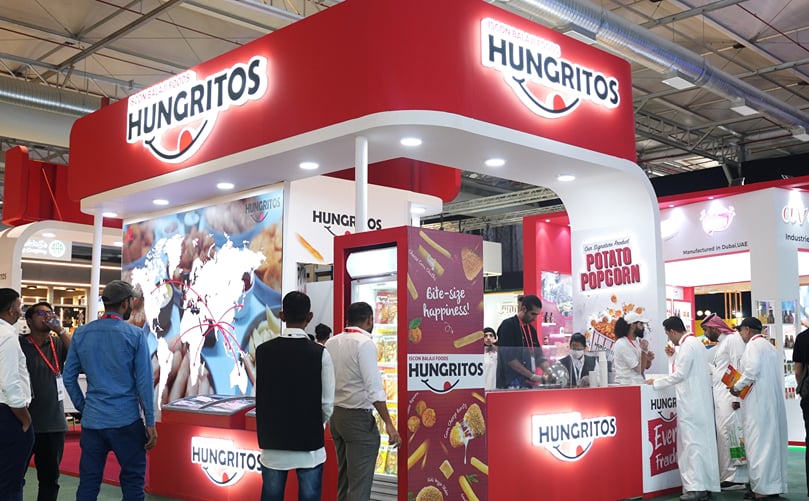 Hungritos at SaudiFood Show 2024