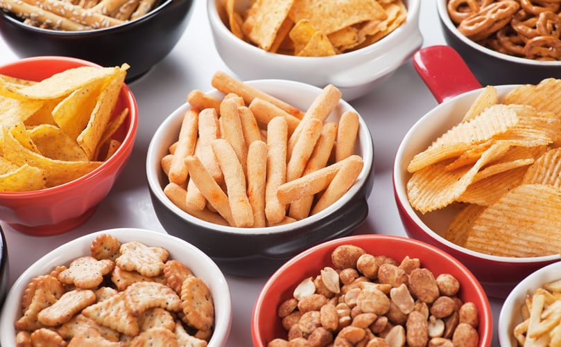 Savory snacks assortment Savory snacks assortment