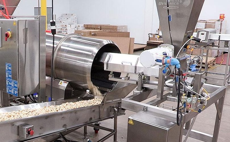 Ensure correct positioning of the scarf plate with positive, tools-free locking mechanisms; optional stands are designed to fit around existing exit conveyors. Gentle