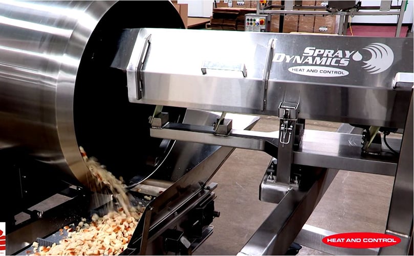 Heat and Control - Seasoning and inspection investment helps growing bakery business Heat and Control - Seasoning and inspection investment helps growing bakery business
