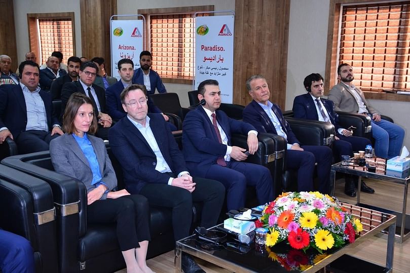 Scene of Conference Hall during a discussion