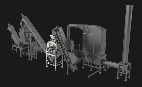 Tummers Newest peeler offers the lowest cost of ownership Tummers Newest peeler offers the lowest cost of ownership