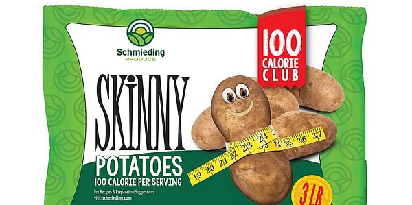 Schmieding Produce Launches New 100 Calorie- Skinny Potato
