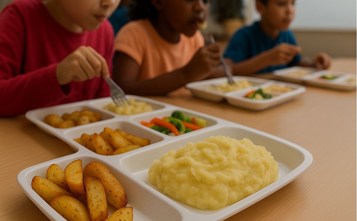Potatoes SA Supports Child Nutrition in South African Schools – PotatoPro