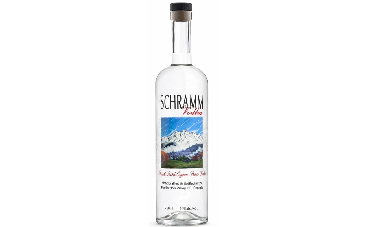 Schramm potato vodka Schramm potato vodka