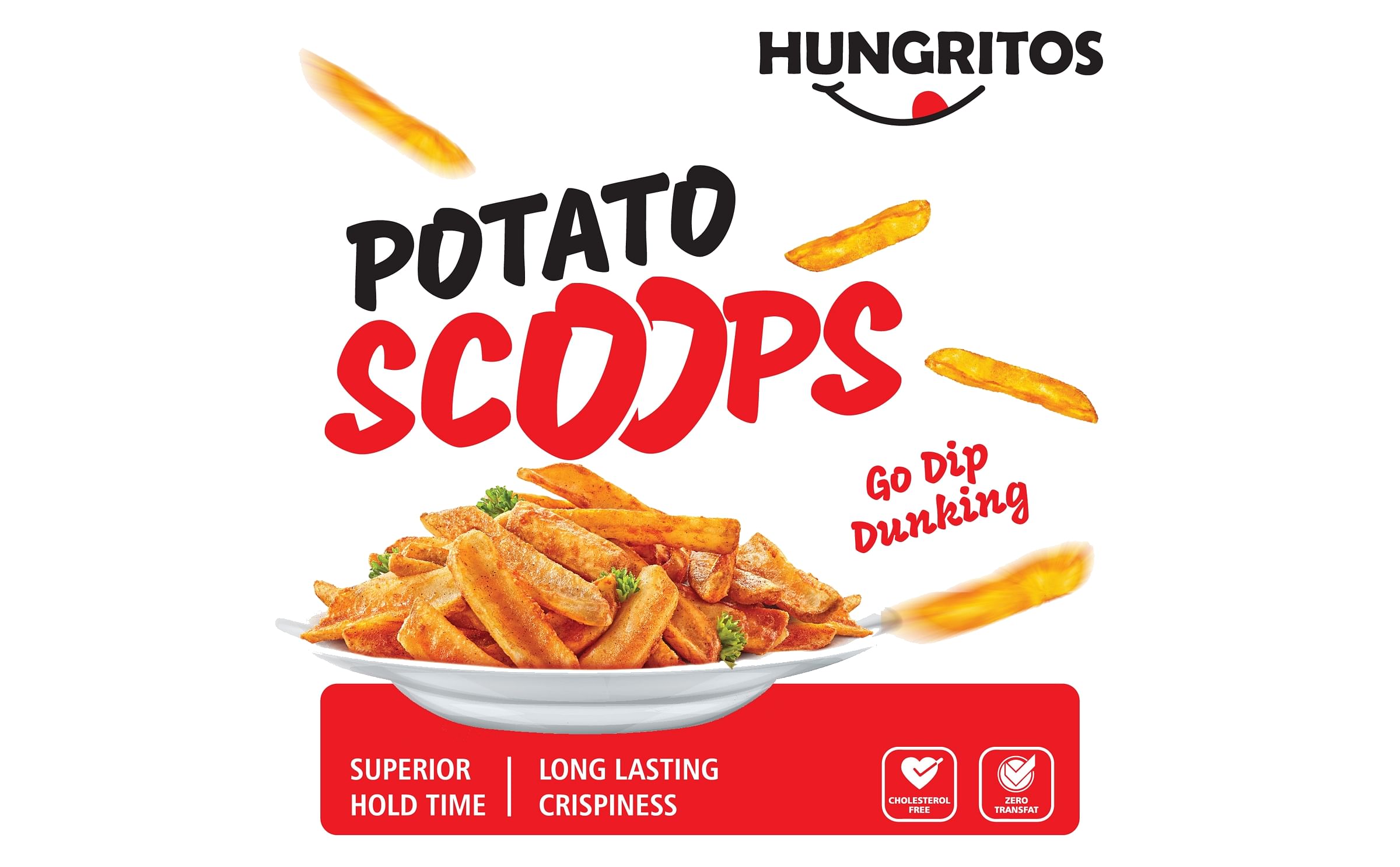 Versatile Potato Scoops by Hungritos