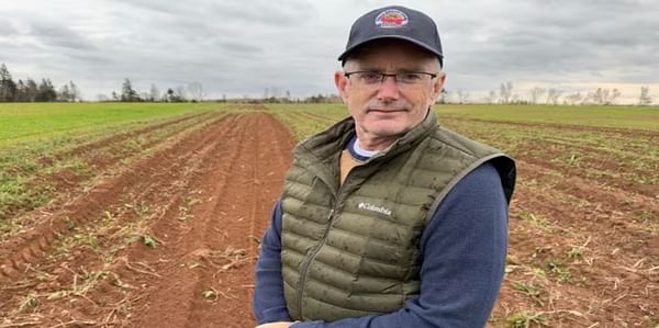 Scott Anderson, science co-ordinator for Agriculture and Agri-Food Canada's research station in Harrington, came up with the name for the 'Plowdown Challenge.' (Courtesy: CBC)