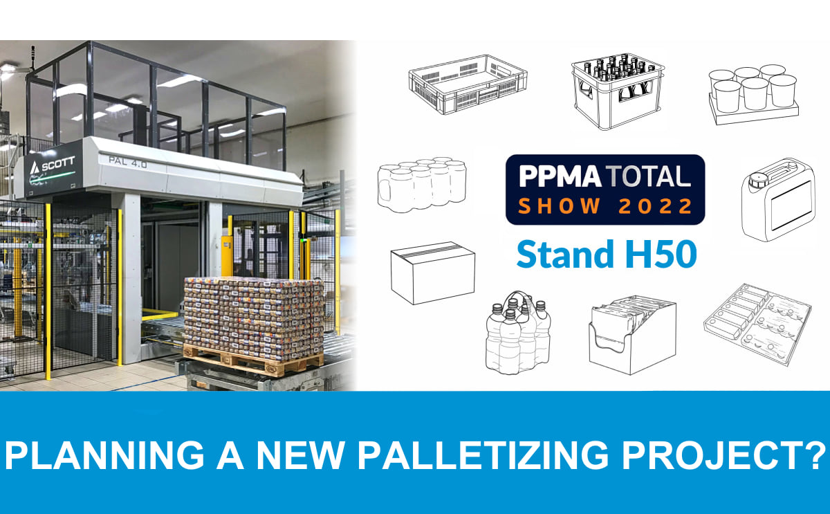 Scott Automation invites to PPMA Total Show in Birmingham. Scott Automation invites to PPMA Total Show in Birmingham.