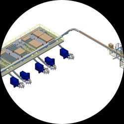Multi-line Palletising Systems