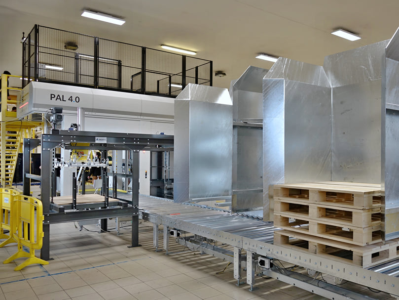Scott Automation Pal 4.0 Palletiser Scott Automation Pal 4.0 Palletiser