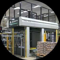 Pal 4.0 Palletiser