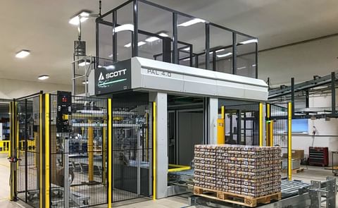 Scott Automation Pal 4.0 Palletiser Scott Automation Pal 4.0 Palletiser