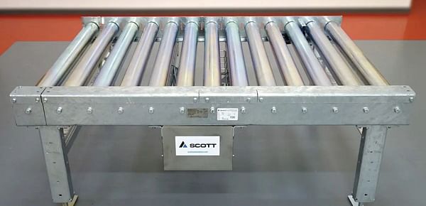 Scott Automation Pallet Conveyors
