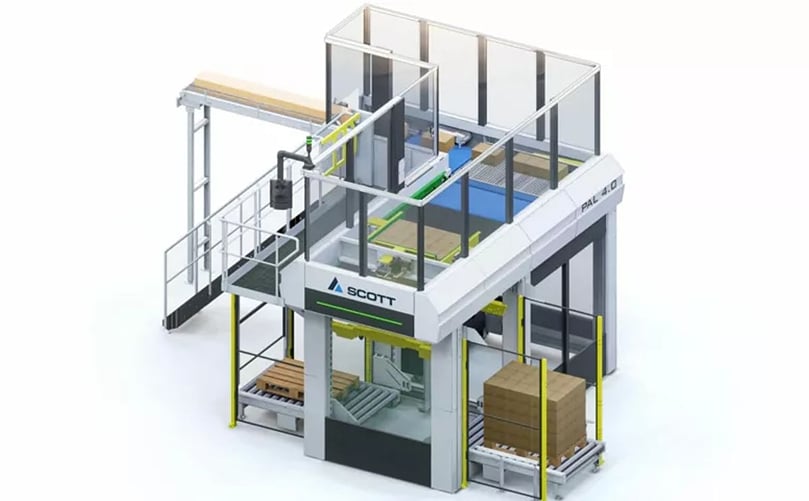 Scott Automation PAL 4.0 Palletiser Scott Automation PAL 4.0 Palletiser