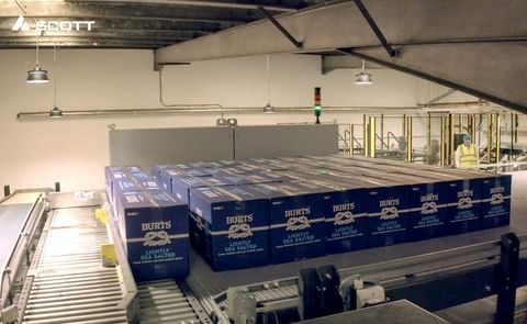 Scott Automation Palletising Solutions Scott Automation Palletising Solutions