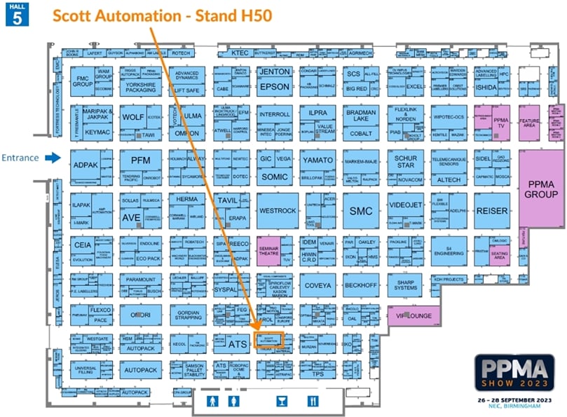 Scott Automation Stand H50 Scott Automation Stand H50