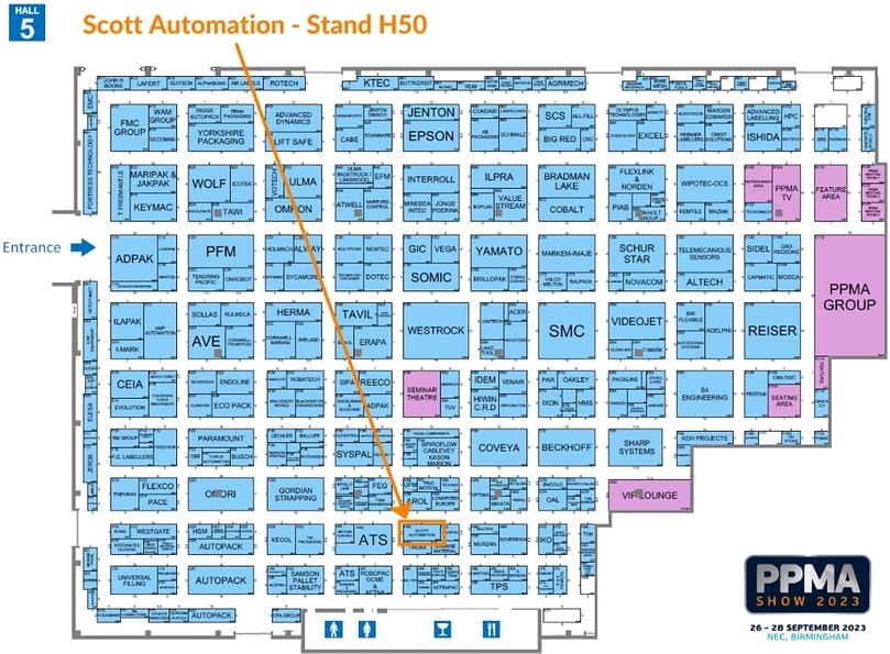 Scott Automation Stand H50