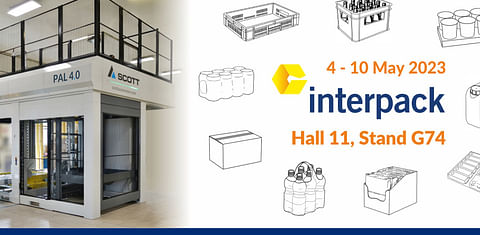 Visit Scott Automation in Germany, at INTERPACK 2023