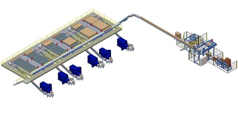 Significantly increased line efficiency and productivity at Potato Processor