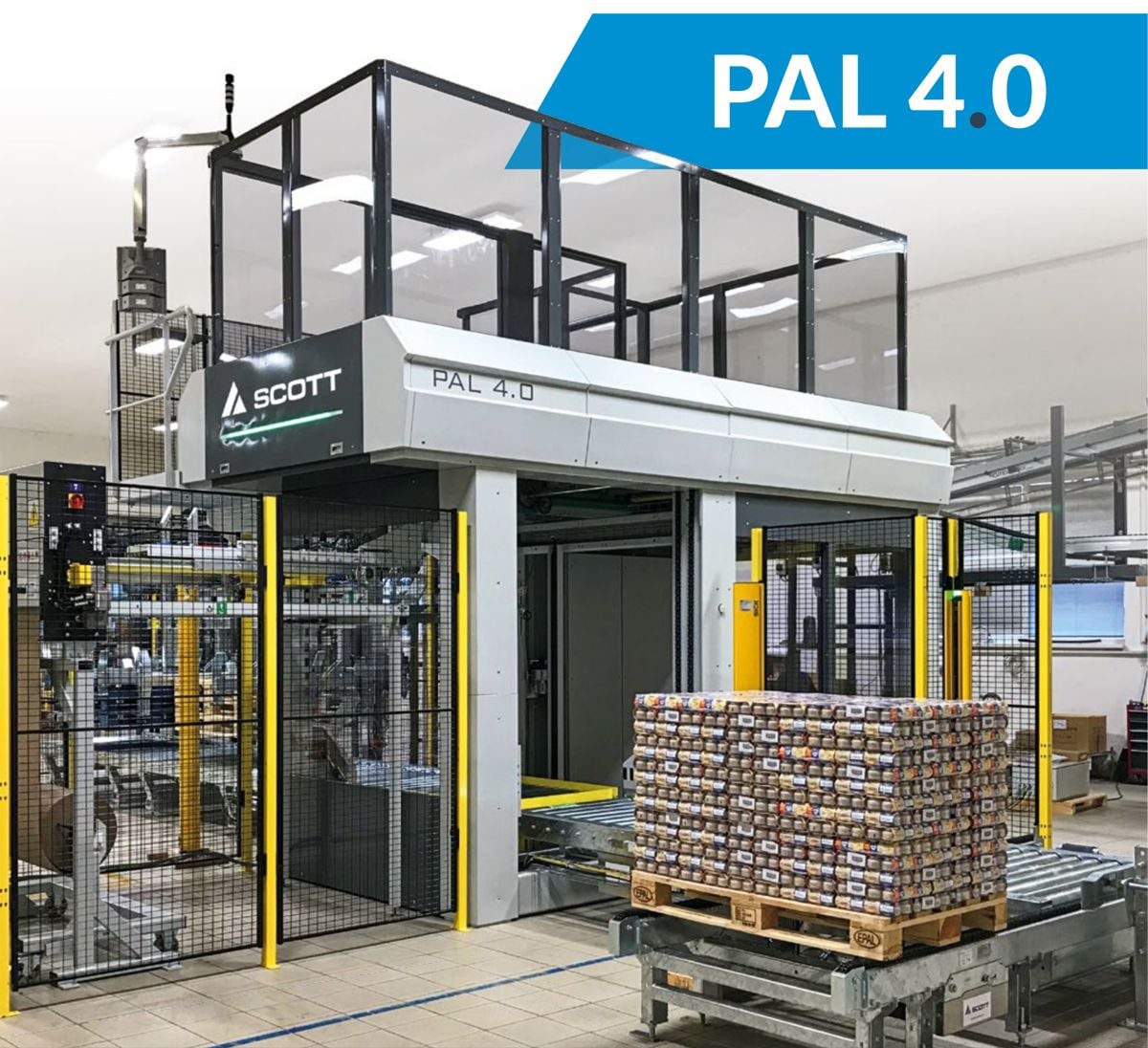 Scott Automation Pal 4.0 Palletiser