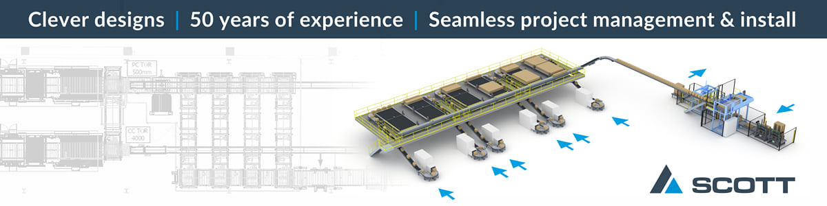 Scott Automation Palletising design