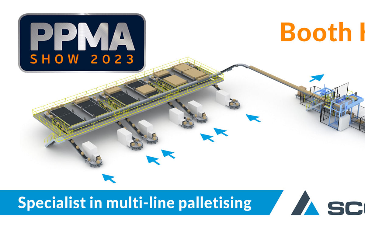 Scott Automation at the PPMA Show 2023 in Birmingham, UK